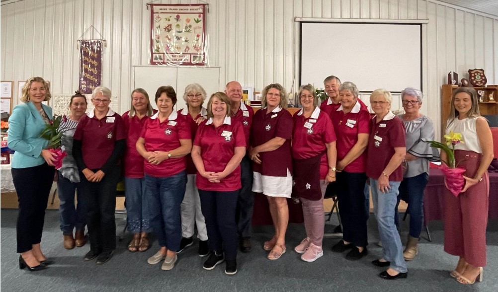 Bribie Island Orchid Society Committee for 2022 to 2023